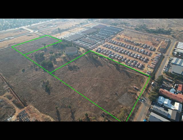 55,205M² VACANT LAND FOR SALE IN ALBERTSDAL